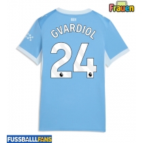 Manchester City Josko Gvardiol #24 Heimtrikot Frauen 2026-27 Kurzarm